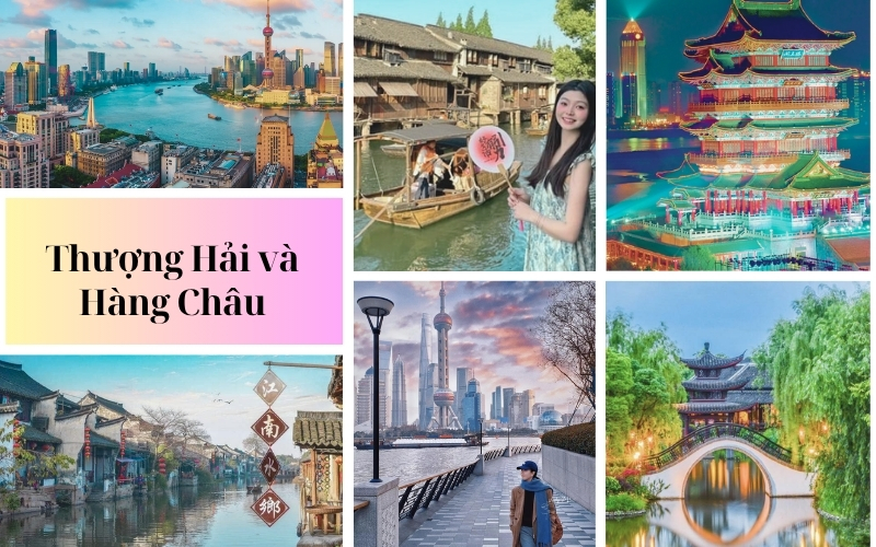 Thượng Hải - Hàng Châu: Chiêm ngưỡng sự xa hoa của bến Thượng Hải và vẻ đẹp tranh thủy mặc tại Tây Hồ